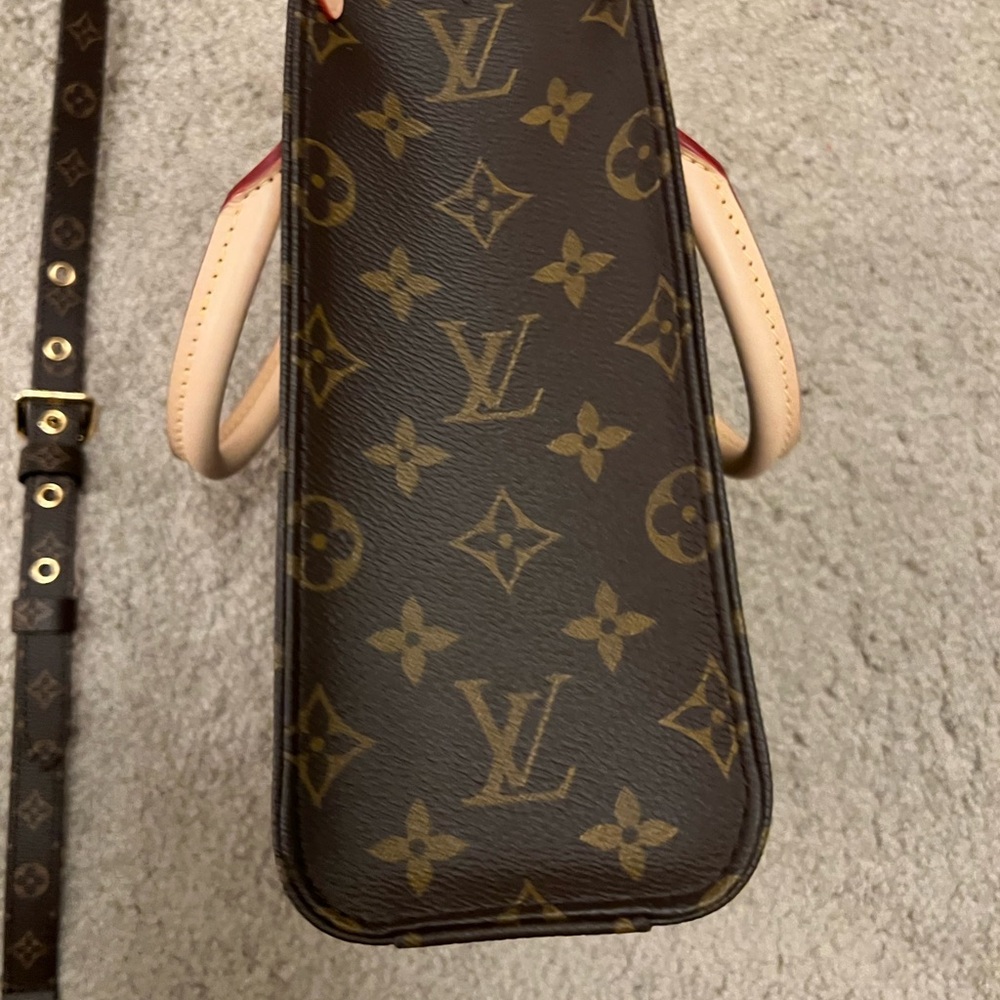 AUTHENTIC LOUIS VUITTON SAC PLAT BB - Picture 6 of 10